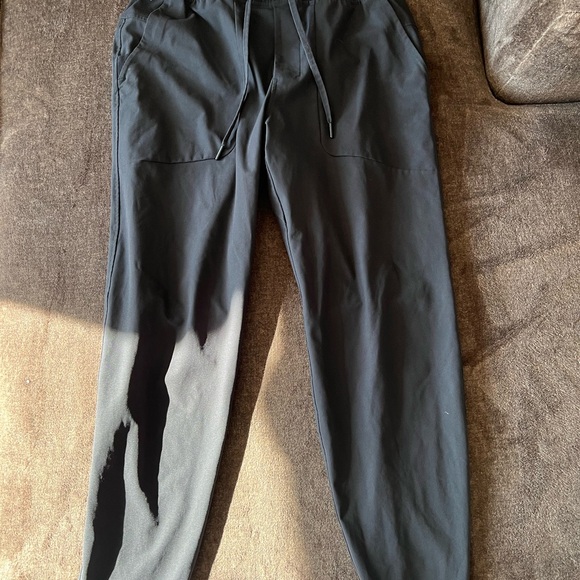COPY - Men’s Lululemon Black joggers ABC (size L) - Picture 1 of 3